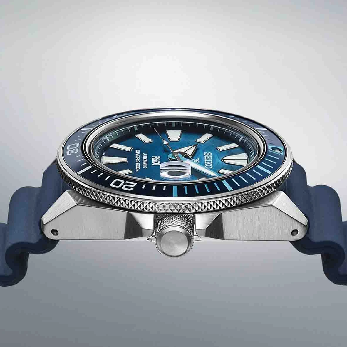 Seiko Prospex Samouraï - The Great Blue - 43.8 Mm - SRPJ93K1 – Image 4