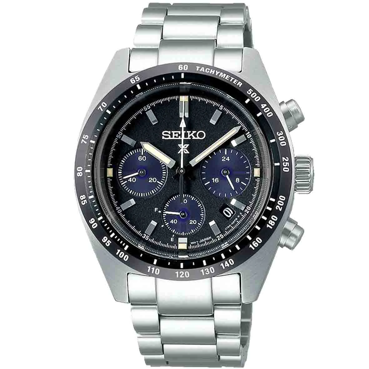 Seiko Prospex Speedtimer PROSPEX Chronographe Quartz Solaire - 39 Mm - SSC819P1