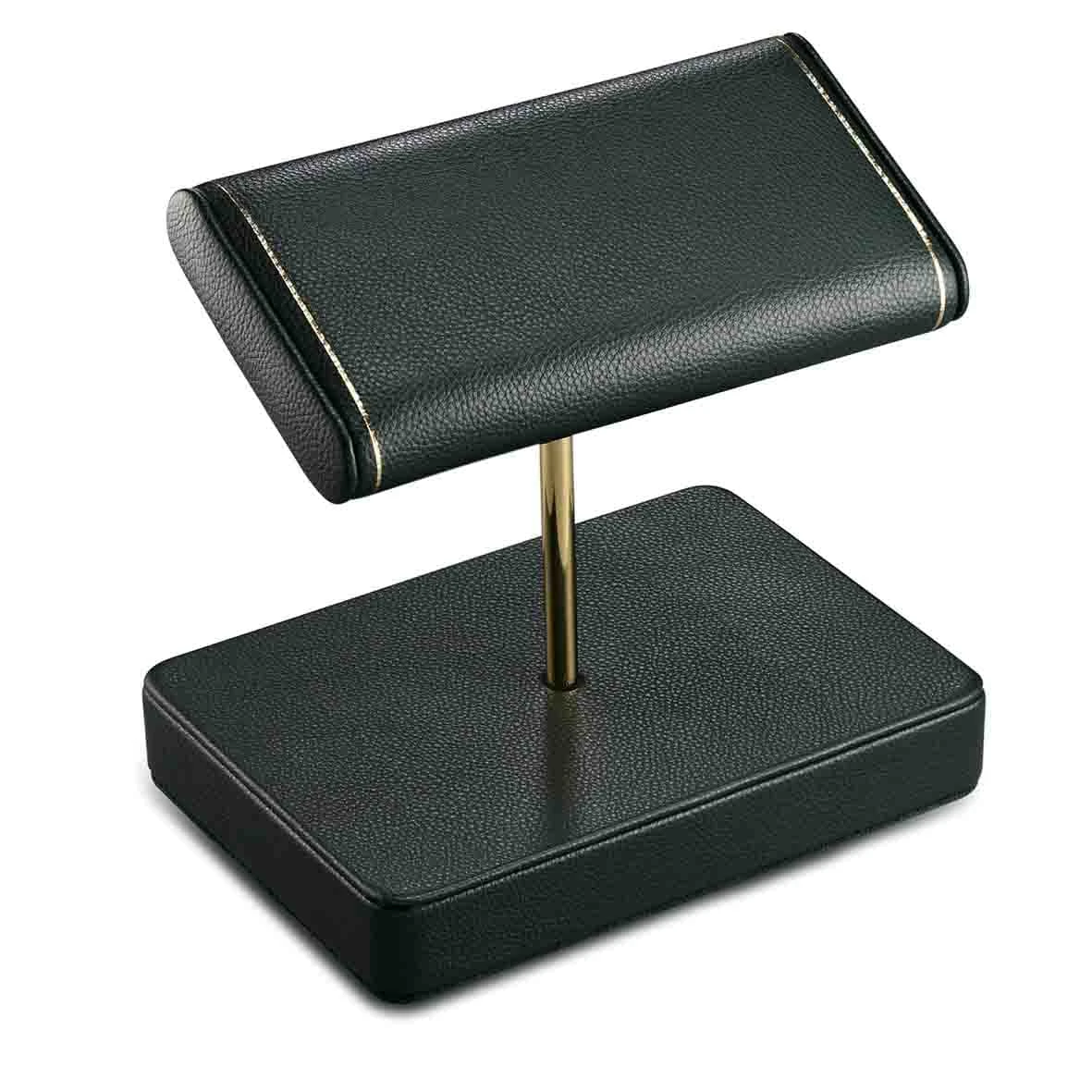 Support Montre Double Static Wolf 1834 - British Racing - Vert Foncé - 487441