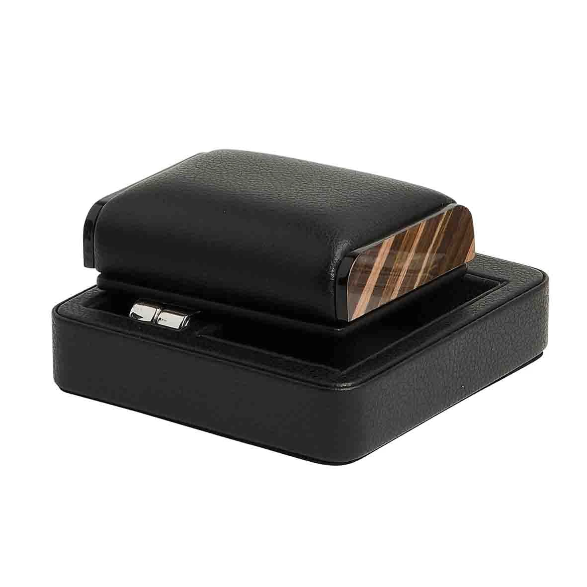 Support Montre Travel Wolf 1834 - Roadster - Noir - 485202 – Image 2